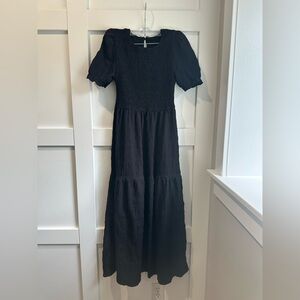 Elegant Black Maxi Dress